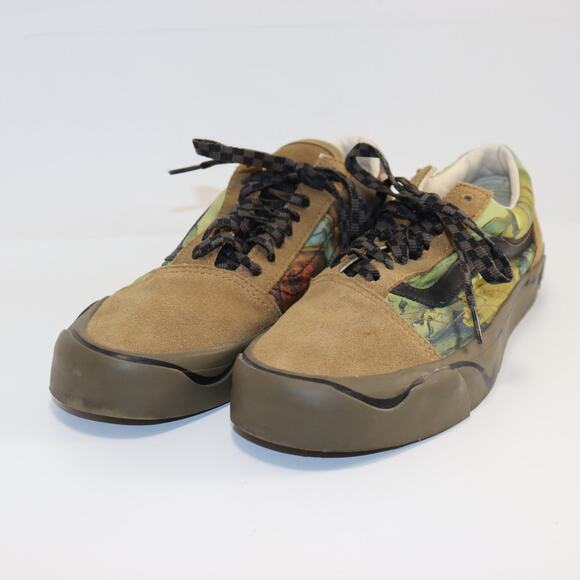 Vans x MoMA Salvador Dalí Old Skool Sneakers Surrealist Men’s 8 main image 4